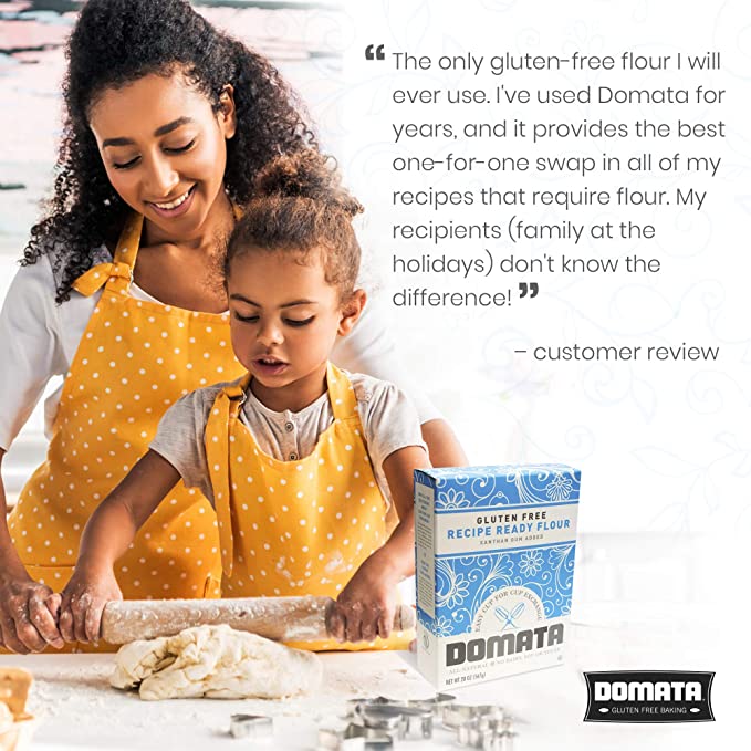 Perfect Cup for Cup Gluten Free Recipe Ready Flour (4 lbs)